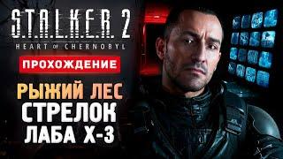 СТРЕЛОК, РЫЖИЙ ЛЕС И ЛАБА Х3 - Прохождение - S.T.A.L.K.E.R. 2: Heart of Chornobyl #10