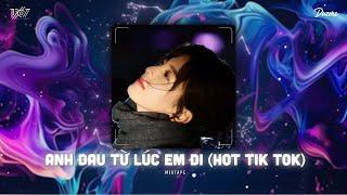 Ngày Đó Anh Ngỡ Chỉ Là Lời Nói...Anh Đau Từ Lúc Em Đi Remix - Nhạc HOT Tik Tok 2024