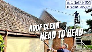 The Best Pressure Washer For Roof Cleaning!