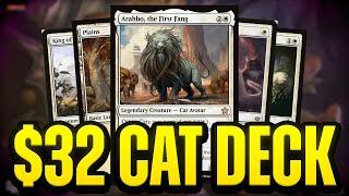 $32 Cat Deck for MTG