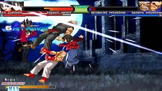 NICK54222 MUGEN: Rin Tohsaka and Ryougi Shiki VS Kazuya Mishima and Heihachi Mishima (Asuka Tenjoin)