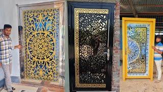 2024 viral laser cutting Door design | Gate design