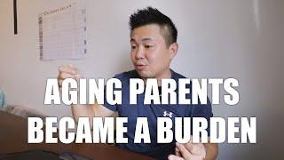 ASKING SEAN #255 | AGING PARENTS BECAME A BURDEN