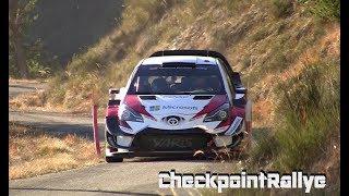 - TEST OTT TANAK TOYOTA YARIS WRC MONTE CARLO 2019  - CHECKPOINTRALLYE -