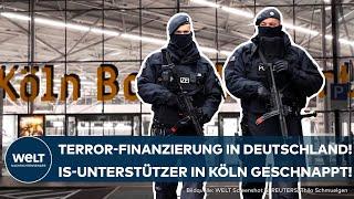 NRW: Mutmaßlicher IS-Unterstützer festgenommen! Verdacht wegen Terrorfinanzierung mit Kryptowährung