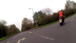 Learn to Ride A Motorcycle Properly - How to Turn Right into a side road correctly and safely