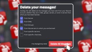 How to Delete All Discord Messages | Easy & Legal Method