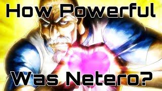 How Strong Was Netero? - HxH