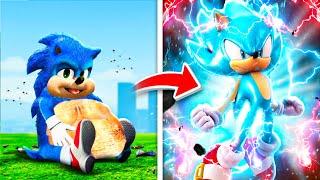 Upgrading NOOB SONIC Into GOD SONIC In GTA 5 RP!