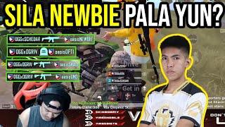 SILA NEWBIE PALA YUN?  | PUBG MOBILE (PHILIPPINES)