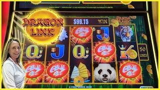 WOW! RARE 5 Lantern Win on Dragon Link Panda Magic