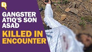 Umesh Pal Murder Case | Gangster Atiq's Son Killed in Encounter