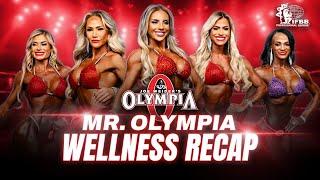 2024 IFBB Pro League Mr. Olympia Wellness Recap by Tyler Manion