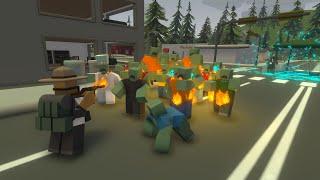 Jogando no servidor [BR] unturned brasil russia  [BR]