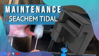 MAINTENANCE of the SEACHEM TIDAL - Cleaning and Maintenance.