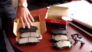 GEORGETOWN KIA SERVICE - OEM BRAKE PADS VS AFTERMARKET