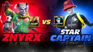 ZHYRX VS @STAR-Captain  | THE MOST AWAITED TDM BATTLE 