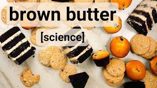 Why BROWN BUTTER is the ultimate flavor cheat code (& how to bake with it)