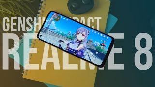 Lancar Ga Sih Main Genshin Impact di realme 8? Gameplay Highest 60FPS, Performance, Review