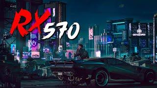 Cyberpunk 2077 Benchmark on  i7 3770 Rx 570 All Settings Tested