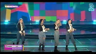 MAMAMOO-마마무  Destiny + HIP  Music VLIVE AWARDS V HEARTBEAT 16/11/ 2019