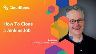 How To Clone a Jenkins Job