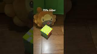 Bidoof is a Rubix cube master #bidoof #pokemon #funny