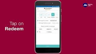 Jio Care - How to Redeem Vouchers Using MyJio App (Kannada) | Reliance Jio