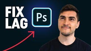 How to FIX LAG with Photoshop 2023