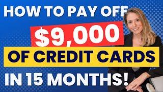 How to payoff Credit Cards fast!