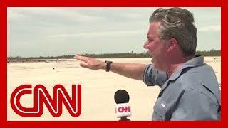 CNN reaches critical airport. See what reporter found.
