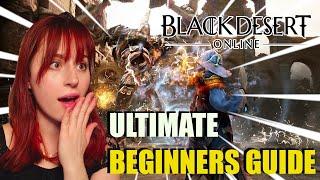 Ultimate Beginners Guide to Black Desert Online 2024