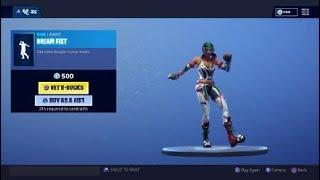 Fortnite Dream Feet Emote