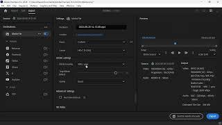 How to export small file size in Adobe premiere pro in high quality 2025