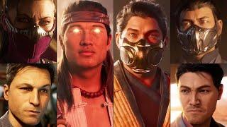 ALL Mortal Kombat 1 CHARACTERS in 60 seconds!