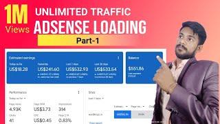 Full Adsense Course Free 2025 Part 1   Adsense boosting Kaise Kare   100%Safe Method #adsenseloading