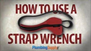 How to Use a Strap Wrench