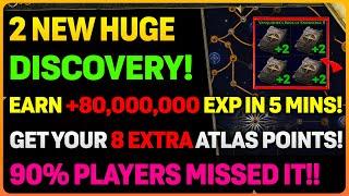 How To Earn HUGE AMOUNT EXP In POE 2 & Unlock Your +8 EXTRA Atlas Boss Points!