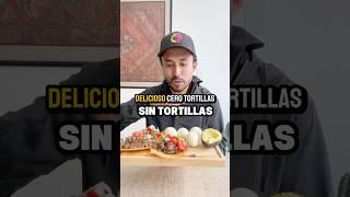 Come proteína y grasa sin tortillas