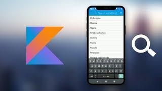 Navigation Search Bar Tutorial (Android Studio 2020)