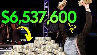 $6,537,600 at the L.A. Poker Classic Final Table