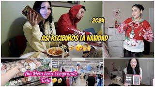 ASÍ PASAMOS NAVIDAD 2024 FELIZ NAVIDAD  UN DÍA LLUVIOSO ️