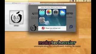 How to Jailbreak iOS 7.1-7.1.2 Using Pangu