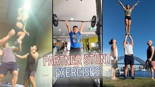 Get your cheerleading STUNTS to the TOP | Partner Stunt and COED Exercises