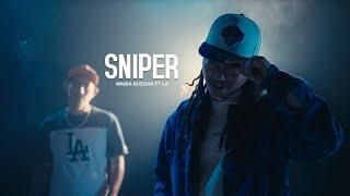 Waiba Buddha - Sniper Ft. @LA-l9g | Official Music Video | @TrapSideRecords. 2025