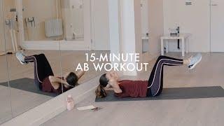 15 MINUTE AB WORKOUT | Niomi Smart