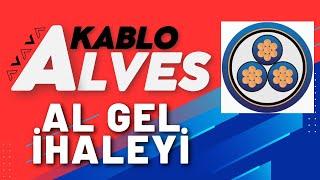 #ALVES KABLO SON DURUM ANALİZ || #borsa #bist100 #dolar #altın #gümüş