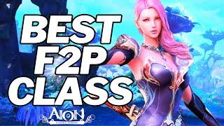 Aion Classic EU BEST F2P CLASS! - Which Class to Play WITHOUT Siels Energy? Beginners Guide 2023