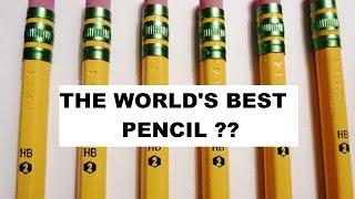 The World's Best Pencil ?? Dixon Ticonderoga.