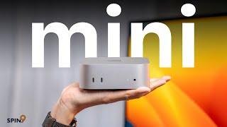 [spin9] รีวิว Mac mini M4 — โฉมใหม่ เล็กแต่แรงสะใจ ปรับดีไซน์ครั้งแรกในรอบ 14 ปี